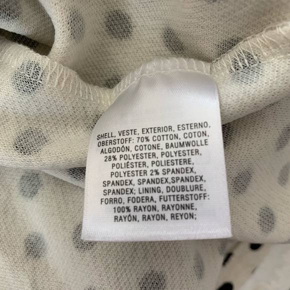 Polka Dot 9-H15 STCL Anthropologie Dress - Picture 6 of 7